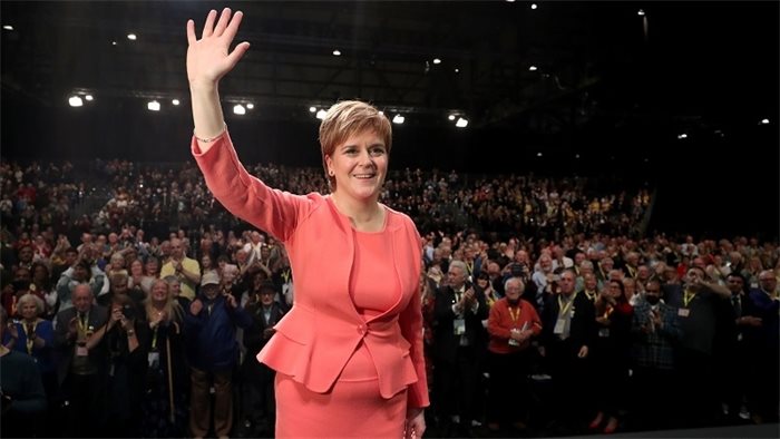 You can oppose independence but you cannot deny Scotland’s right to choose, Nicola Sturgeon warns Tories