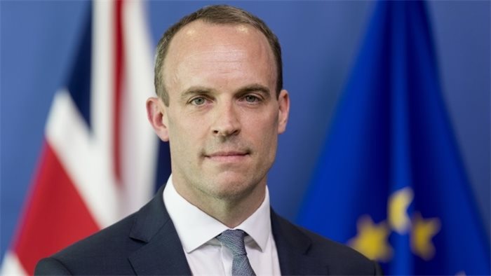 Dominic Raab: UK is 'closing in' on a Brexit deal