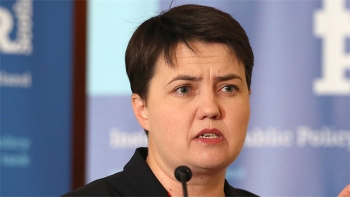 Ruth Davidson could resign as leader over Theresa May's Brexit strategy