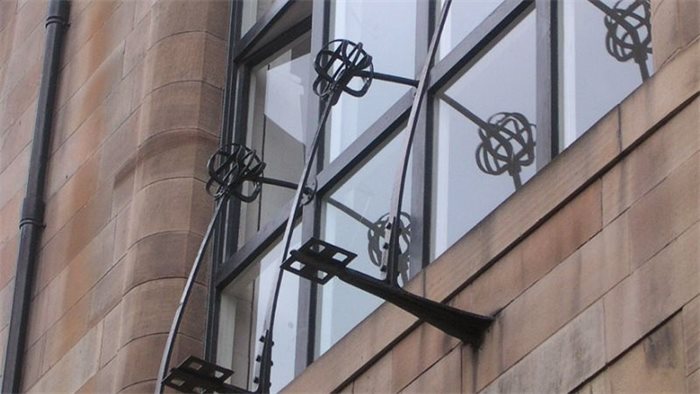 Ventilation ducts from first Glasgow School of Art fire still open during second fire