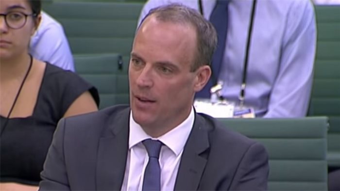 Dominic Raab in 'quickest U-turn in history' over Brexit deal date