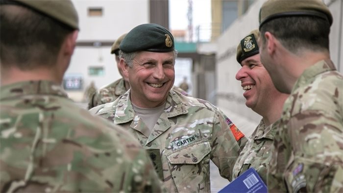 UK's top general says the army is on standby to help deal with no deal Brexit