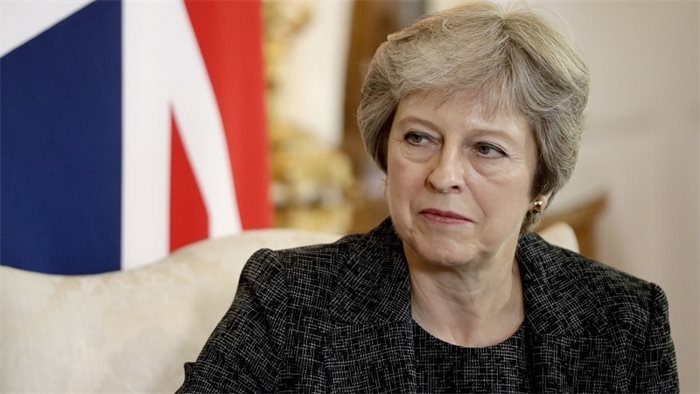 UK could be open to a “different relationship” with Russia, says Theresa May