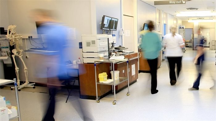 Rising cost of NHS Scotland revealed
