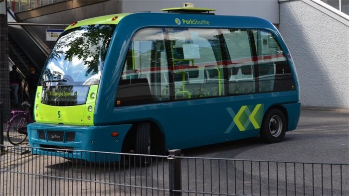 Self-driving buses to be trialled between Fife and Edinburgh