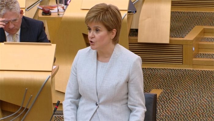 Sturgeon: 10% pay rise for teachers 'not affordable'