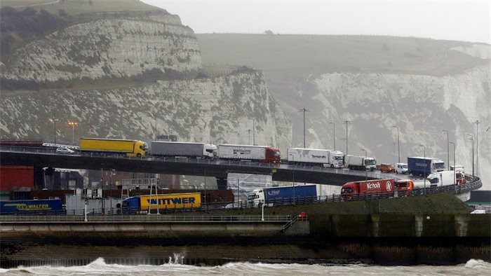 UK Government 'unprepared for post-Brexit ports chaos'
