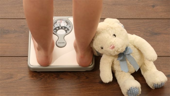 Nearly a quarter of Scottish kids starting school overweight or obese