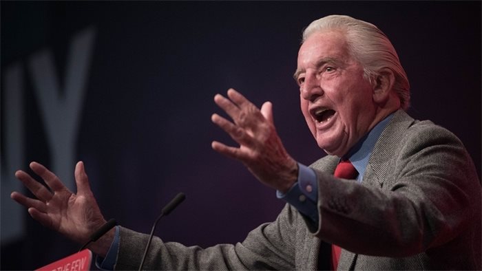 Dennis Skinner defends calling SNP MP Stewart McDonald 'a piece of sh*t'