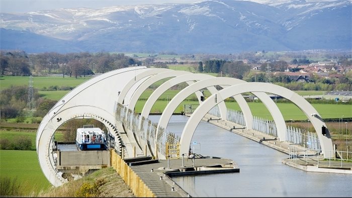 Falkirk Council chosen to receive up to £25,000 for geospatial data project
