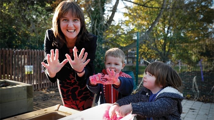 Government insists childcare roll-out is 