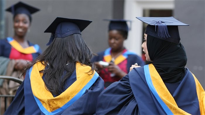 Increase in Scottish university students from deprived areas