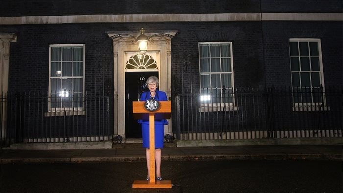 Downing Street denies Theresa May is considering rewriting Good Friday Agreement