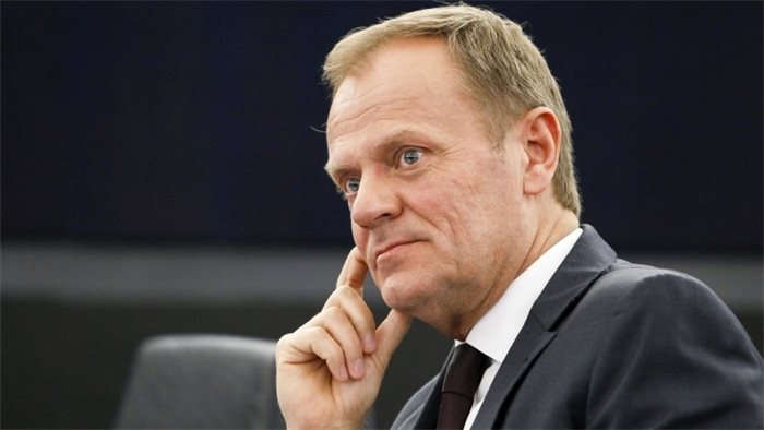 Donald Tusk: David Cameron told me EU referendum would not happen because Lib Dems would block it