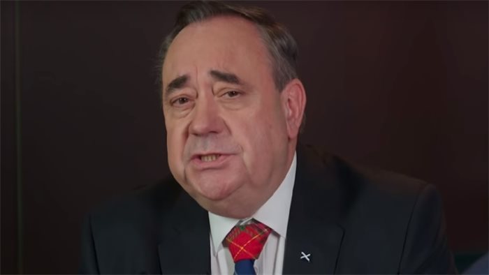 Former first minister Alex Salmond arrested and charged