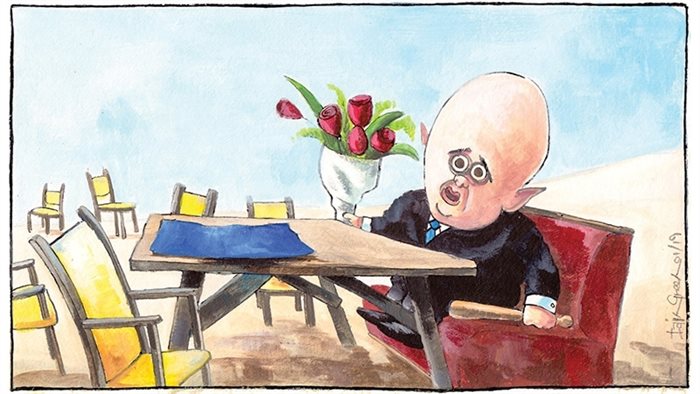 Sketch: Sajid Javid welcomes Europeans to the UK