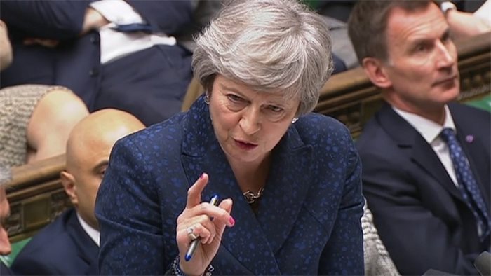 Theresa May calls in critics for talks on backstop