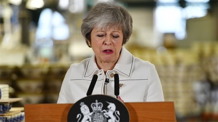 Theresa May insists she can still strike Brexit deal that secures 'broad support' in Northern Ireland