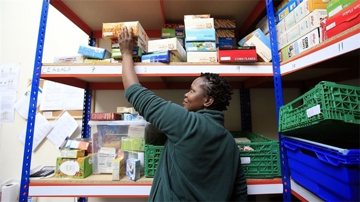 Universal Credit could have led to rise in foodbank use, Amber Rudd admits