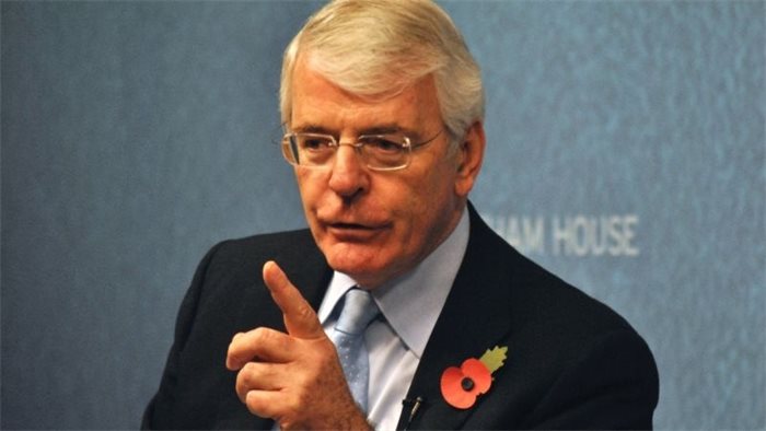 John Major warns Scottish independence possible ‘within my lifetime’
