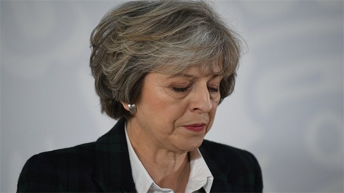 Theresa May warned dozens of Tory MPs preparing to rebel to prevent no-deal Brexit