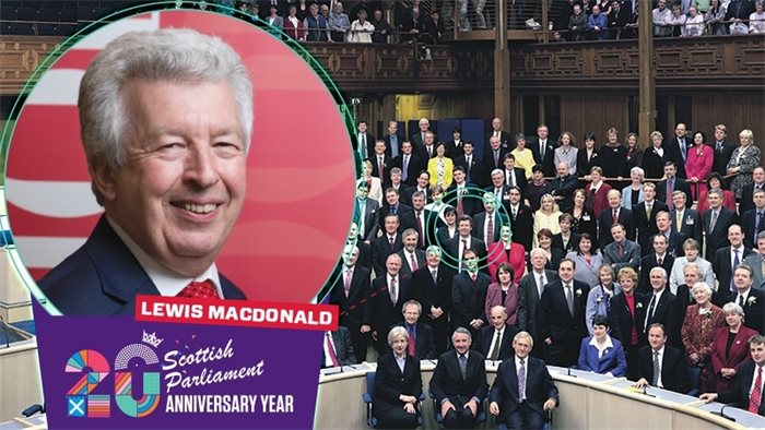 Scottish Parliament at 20: Lewis Macdonald on growing up with devolution