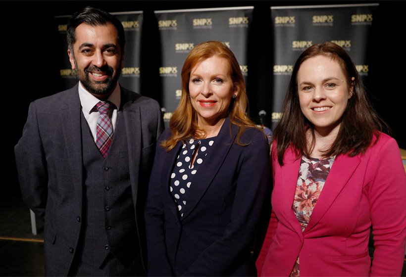 The SNP leadership contest has exposed a surprising level of political naivety and a party at war