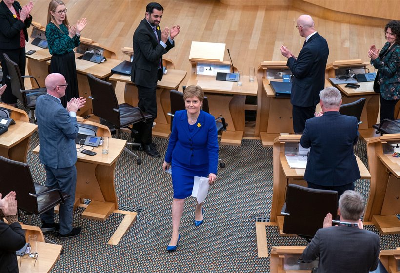 Nicola Sturgeon leaves office with one in four children in poverty