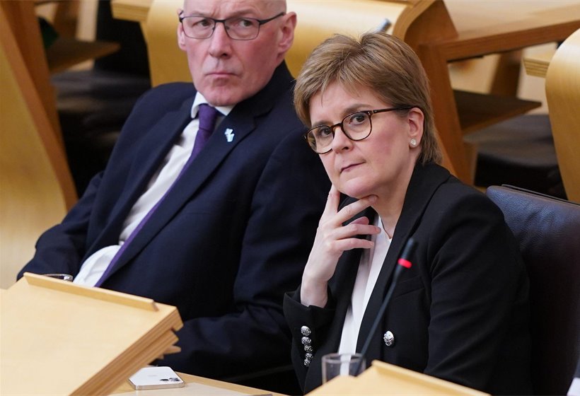 Nicola Sturgeon is completely lacking in self-awareness when she complains of polarised debate