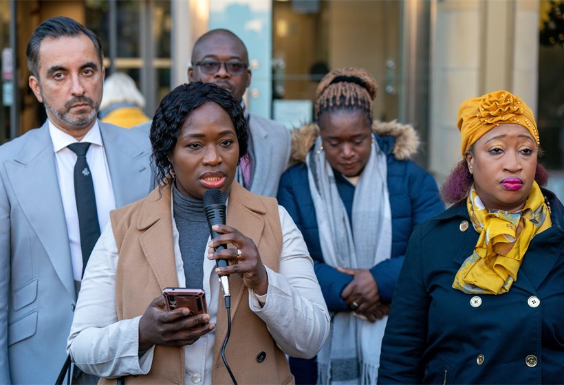 Sheku Bayoh: Police pay family out-of-court settlement