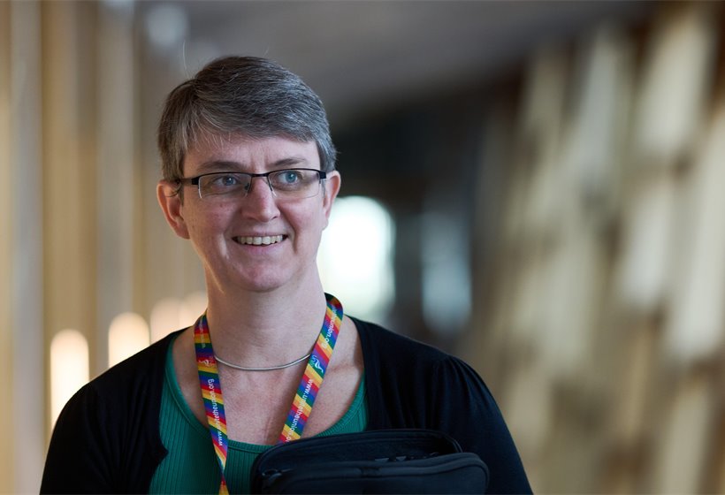 Maggie Chapman is an activist not a parliamentarian