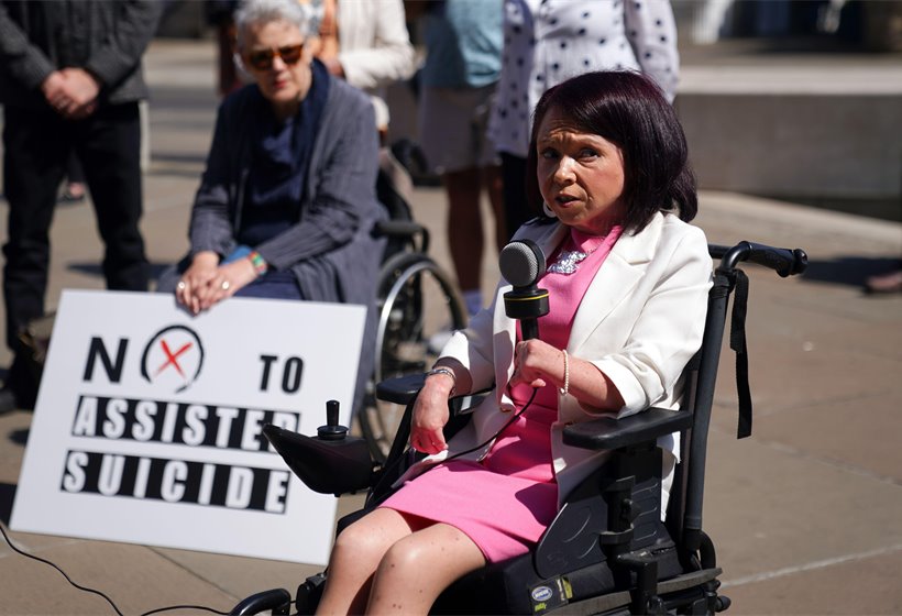 Is there anything progressive about a policy that forces disabled people to question their worth?