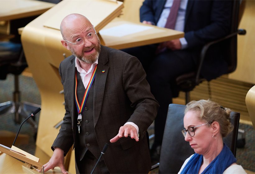 Why are MSPs wasting time on toilets when the country is going down the pan?