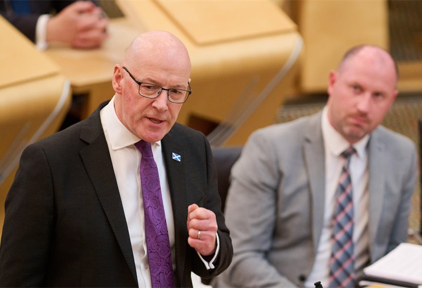 Scottish Government suspends public money to companies arming Israel