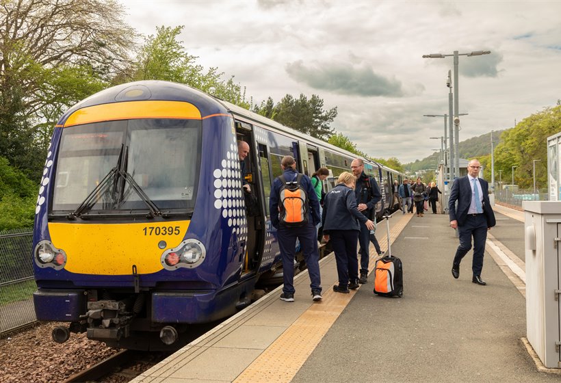 Tickets, please: ScotRail's not the Orient Express, but it's chuffing decent