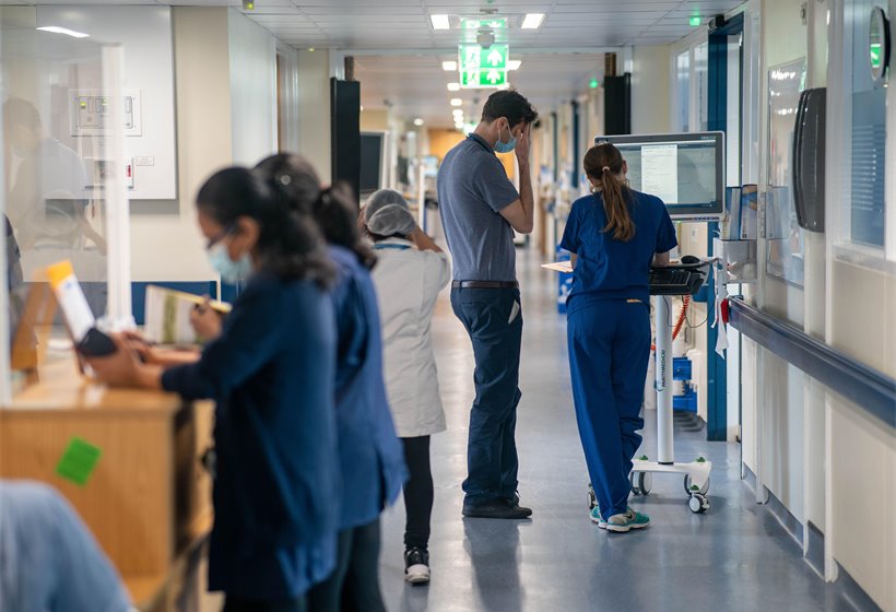 Scots support more private involvement in NHS, polling finds