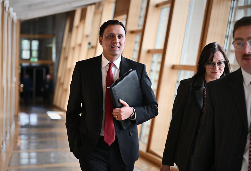 Anas Sarwar: Politicians must end ‘tinkering’ to tackle challenges