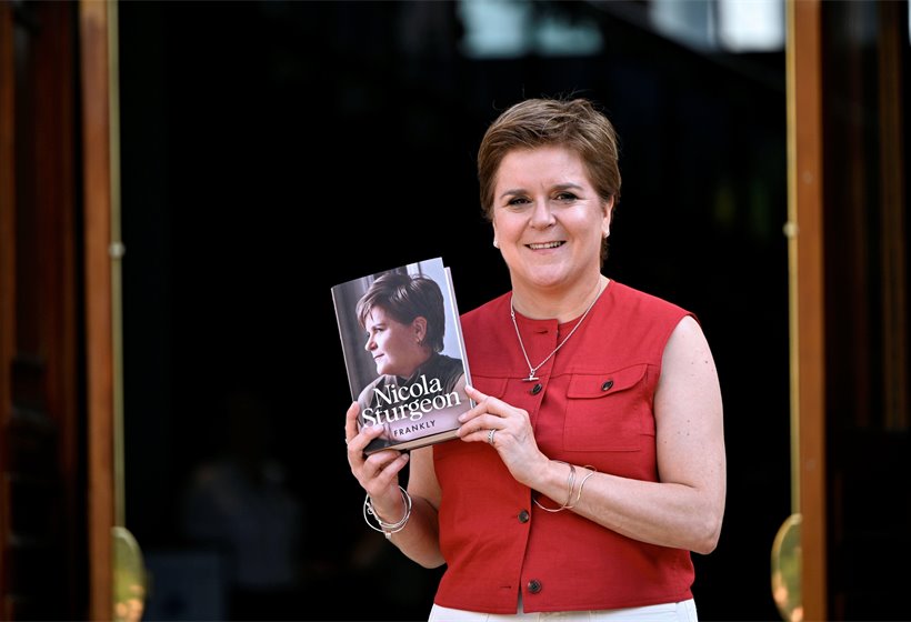 Nicola Sturgeon named best Scottish politician since the 1990s in new poll