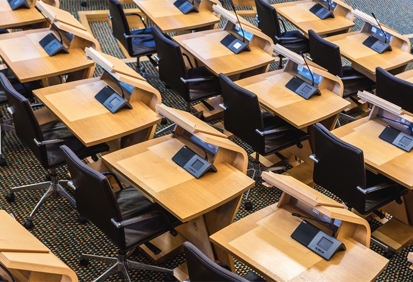 Scottish Parliament’s voting suspended after Microsoft outage 