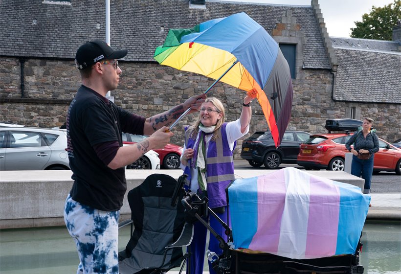 For Women Scotland umbrella charge a 'threat' to free speech