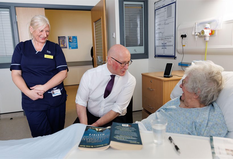 Extra £25.5m to help cut NHS waiting lists