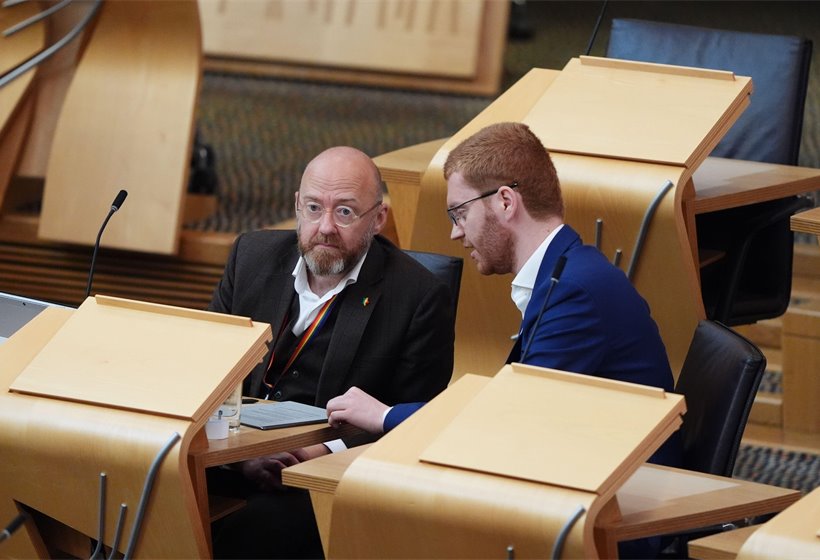 Scottish Government ‘in retreat’ on climate action, Greens say
