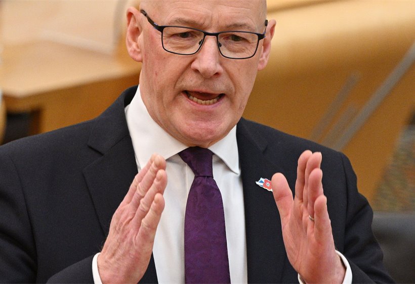 John Swinney refuses to rule out tax rises