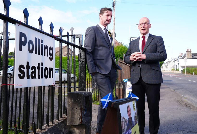 Dave Doogan to seek SNP Westminster leadership if Stephen Flynn enters Holyrood