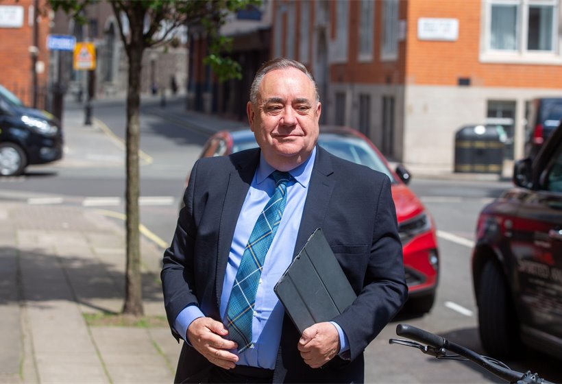 Alex Salmond died with debts of £350,000, records reveal