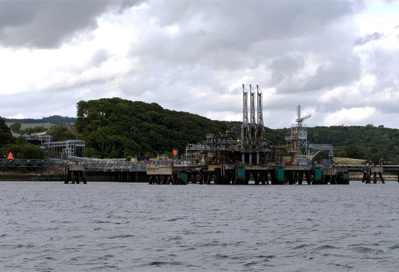 Anger over jobs risk as Exxon Mobil prepares to shut part of Scottish site