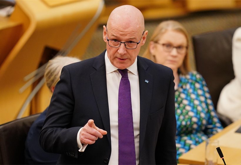 John Swinney reveals plans for a digital proof of age app