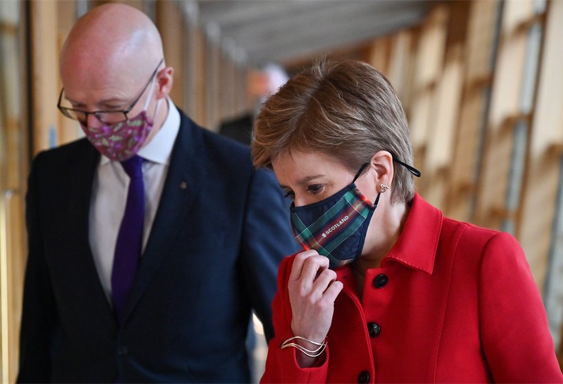 UK Covid-19 Inquiry: Scottish Government response was 'too little, too late'