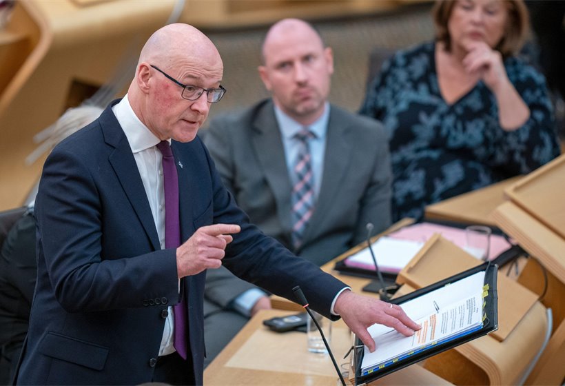 John Swinney has ‘head in the sand’ on NHS woes