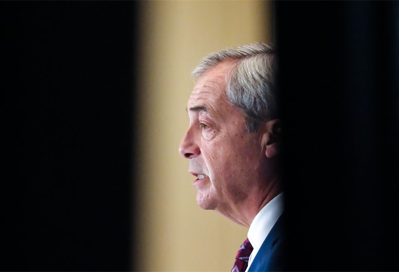 Keir Starmer: Nigel Farage is a ‘disgrace’